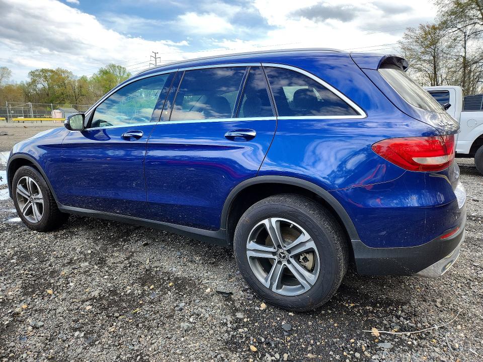 48633816 :رقم المزاد ، WDC0G4JB9HF264954 vin ، 2017 Mercedes-benz Glc مزاد بيع
