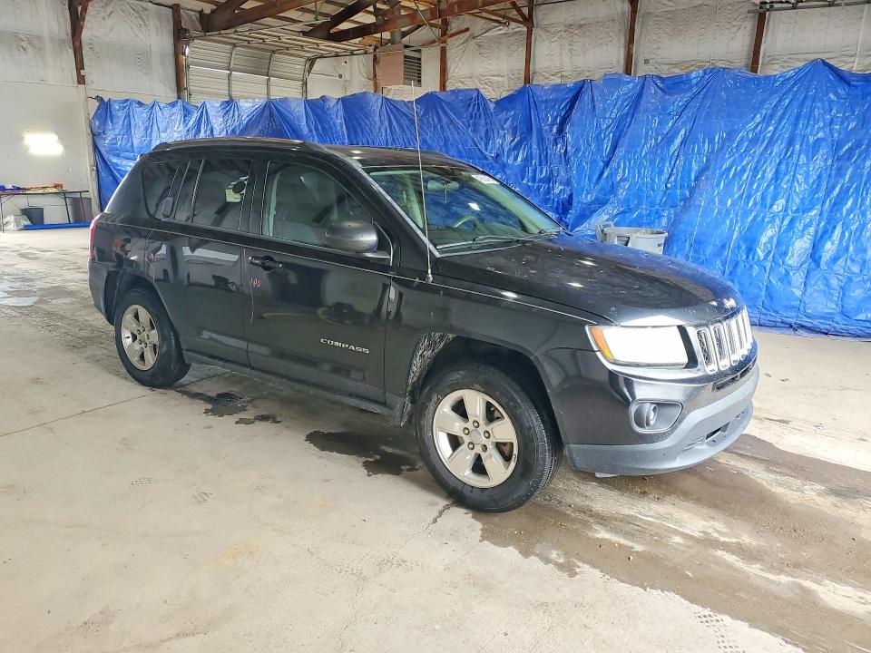 2014 Jeep Compass მანქანა იყიდება აუქციონზე, vin: 1C4NJCBA9ED742925, აუქციონის ნომერი: 49556406