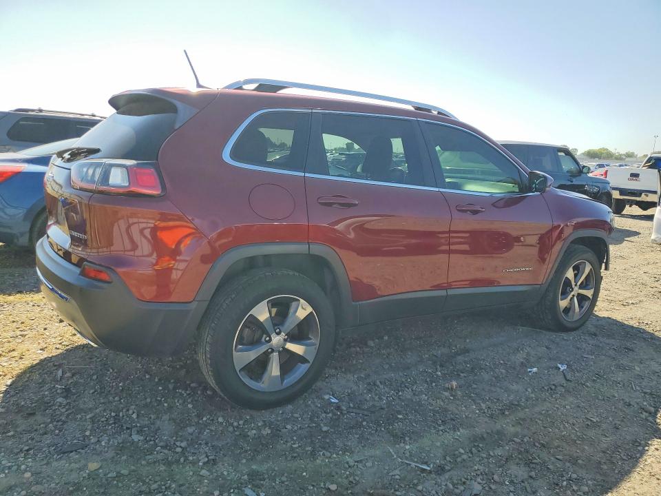 Продаж на аукціоні авто 2019 Jeep Cherokee, vin: 1C4PJMDX6KD303841, номер лоту: 51892006