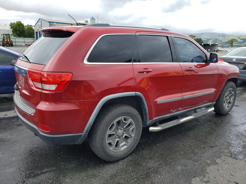 50196586 :رقم المزاد ، 1J4RS4GG9BC533925 vin ، 2011 Jeep Grand Cherokee مزاد بيع