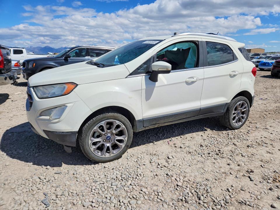 2019 Ford Ecosport მანქანა იყიდება აუქციონზე, vin: MAJ6S3KL3KC295695, აუქციონის ნომერი: 50889536