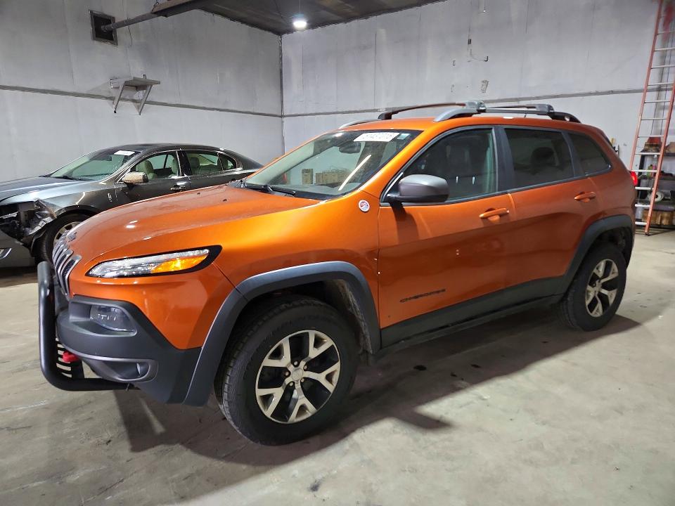 Aukcja sprzedaży 2015 Jeep Cherokee, vin: 1C4PJMBS1FW537807, numer aukcji: 51437016