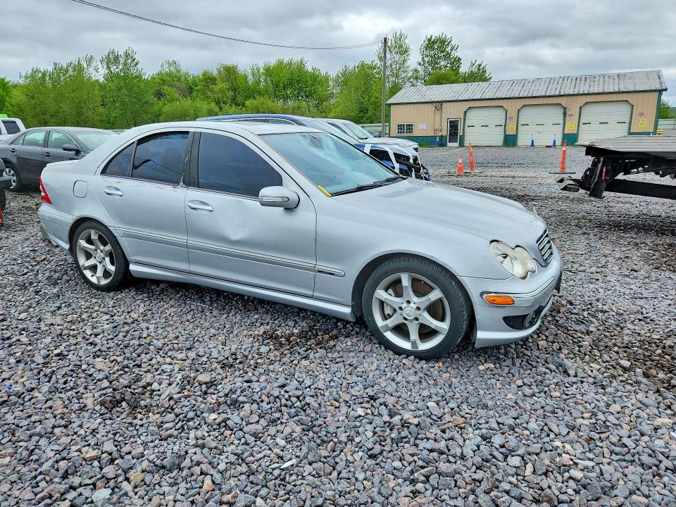 Продаж на аукціоні авто 2007 Mercedes-benz C, vin: WDBRF52H77E023146, номер лоту: 51516566