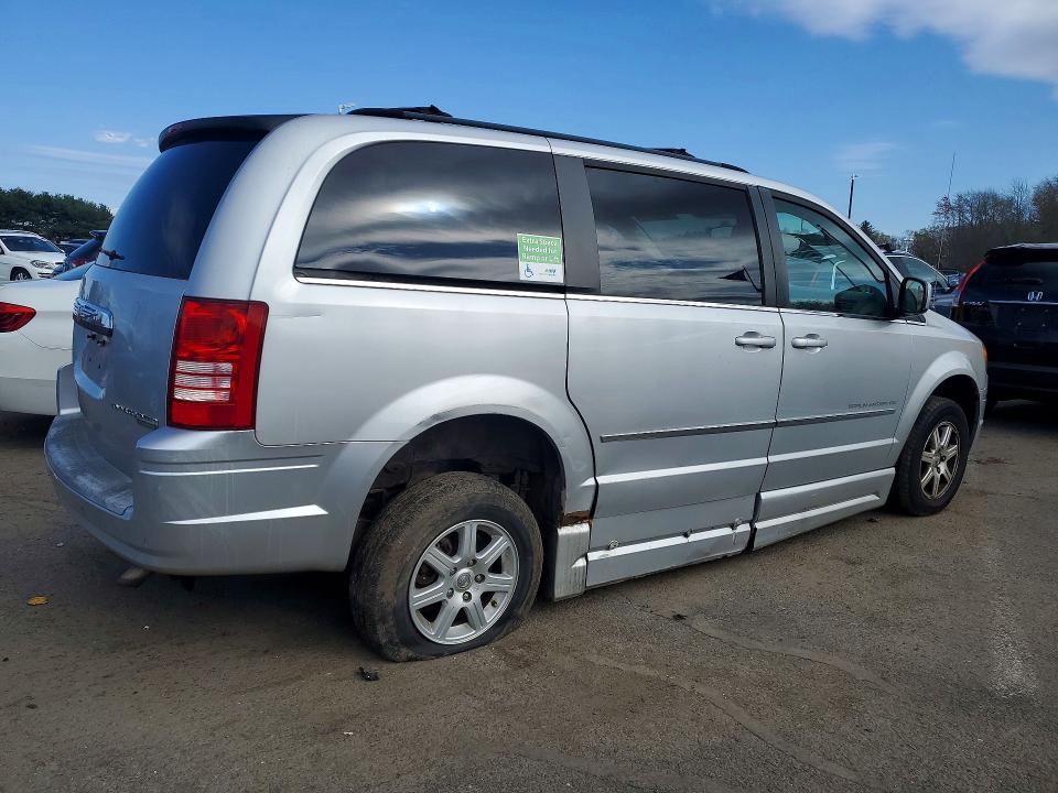 50262036 :رقم المزاد ، 2A8HR54119R654042 vin ، 2009 Chrysler Town & Country مزاد بيع
