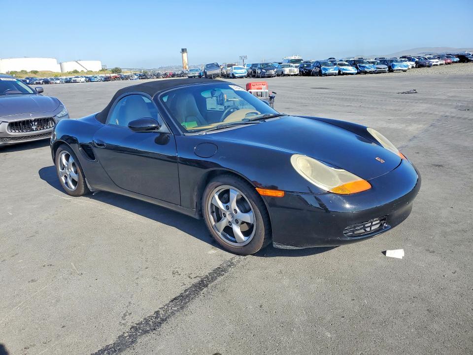 Aukcja sprzedaży 2002 Porsche Boxster, vin: WP0CA29872U625506, numer aukcji: 51848996