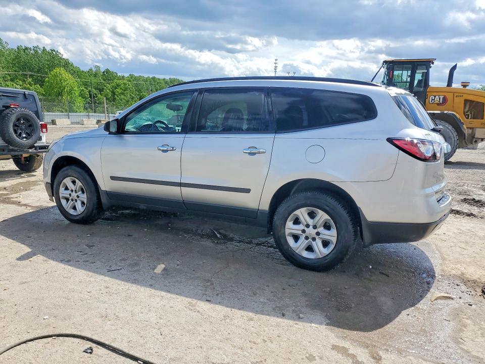 Aukcja sprzedaży 2017 Chevrolet Traverse, vin: 1GNKRFKDXHJ278046, numer aukcji: 51809726