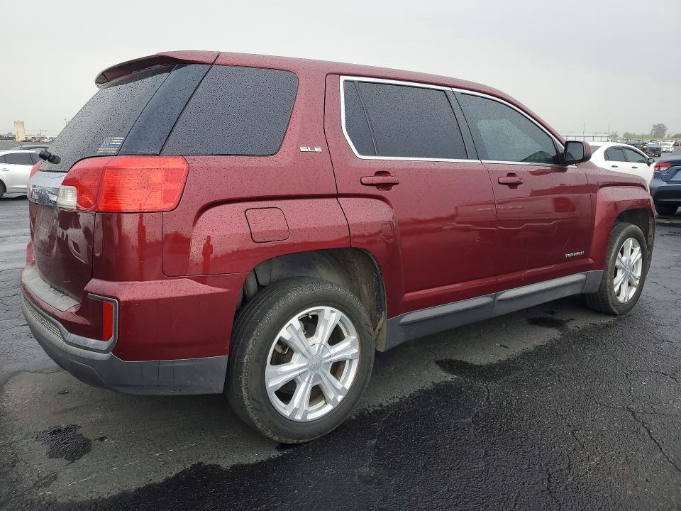 Aukcja sprzedaży 2017 Gmc Terrain, vin: 2GKALMEK2H6155010, numer aukcji: 50793896