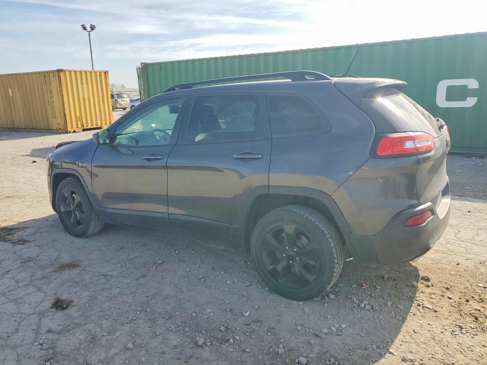 2015 Jeep Cherokee მანქანა იყიდება აუქციონზე, vin: 1C4PJLCS2FW781166, აუქციონის ნომერი: 50237496