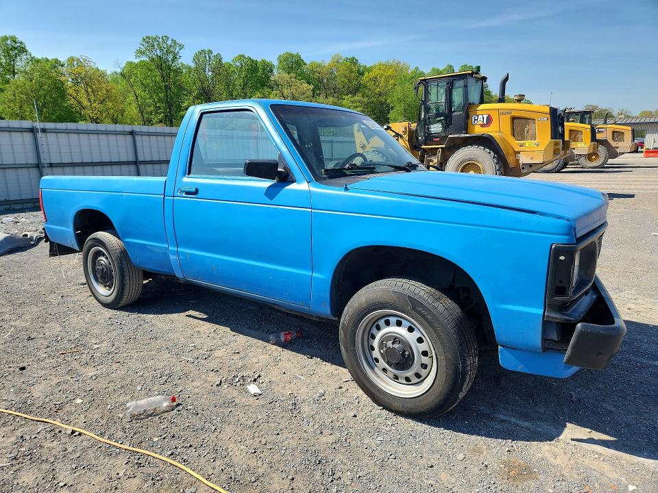 1991 Gmc Sonoma მანქანა იყიდება აუქციონზე, vin: 1GTCT14Z0M2557522, აუქციონის ნომერი: 50966526