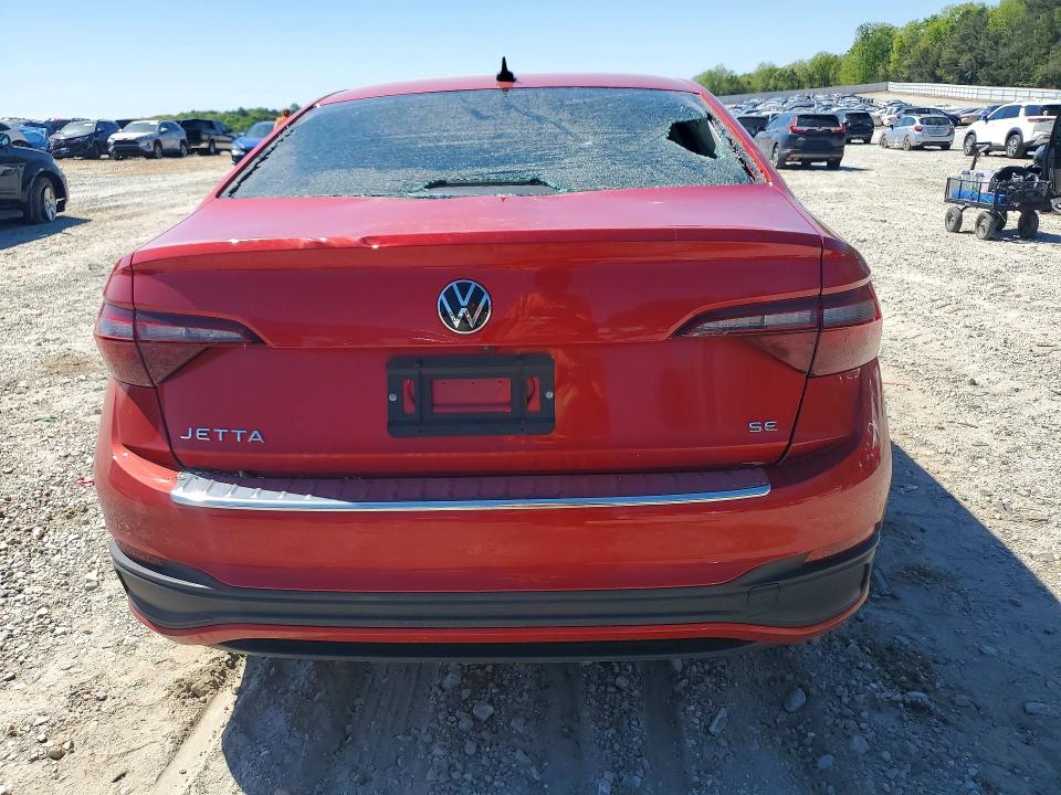 Продаж на аукціоні авто 2024 Volkswagen Jetta, vin: 3VW7M7BUXRM053517, номер лоту: 49093816