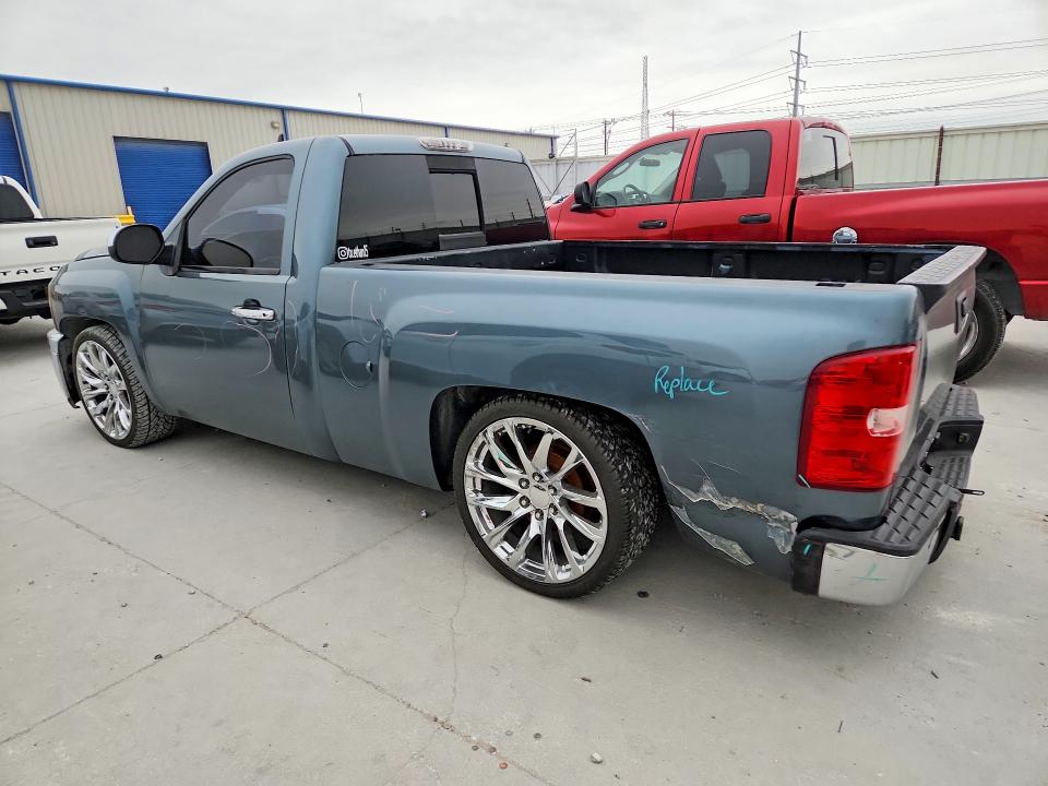 2007 Chevrolet Silverado მანქანა იყიდება აუქციონზე, vin: 1GCEC14C87Z533100, აუქციონის ნომერი: 51629266