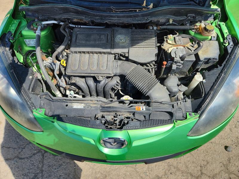 49113556 :رقم المزاد ، JM1DE1HZ7B0108761 vin ، 2011 Mazda Mazda2 مزاد بيع