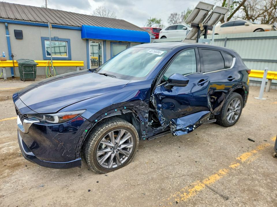 48758086 :رقم المزاد ، JM3KFBDM1R0383810 vin ، 2024 Mazda Cx-5 مزاد بيع