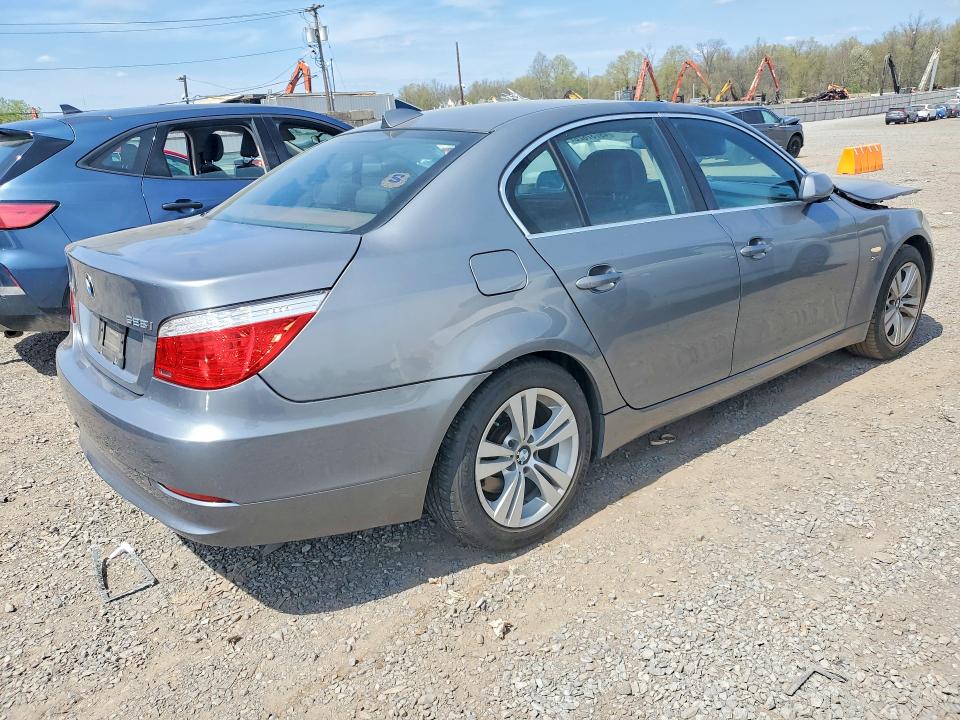 2009 Bmw 528 მანქანა იყიდება აუქციონზე, vin: WBANV13509C154463, აუქციონის ნომერი: 49737826
