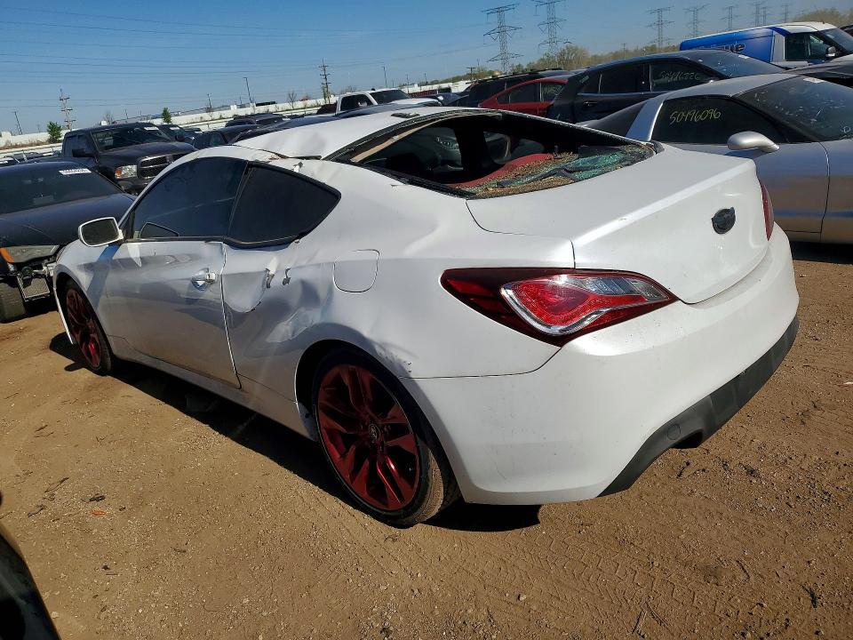 Продажа на аукционе авто 2013 Hyundai Genesis Coupe, vin: KMHHT6KD8DU112410, номер лота: 49826306