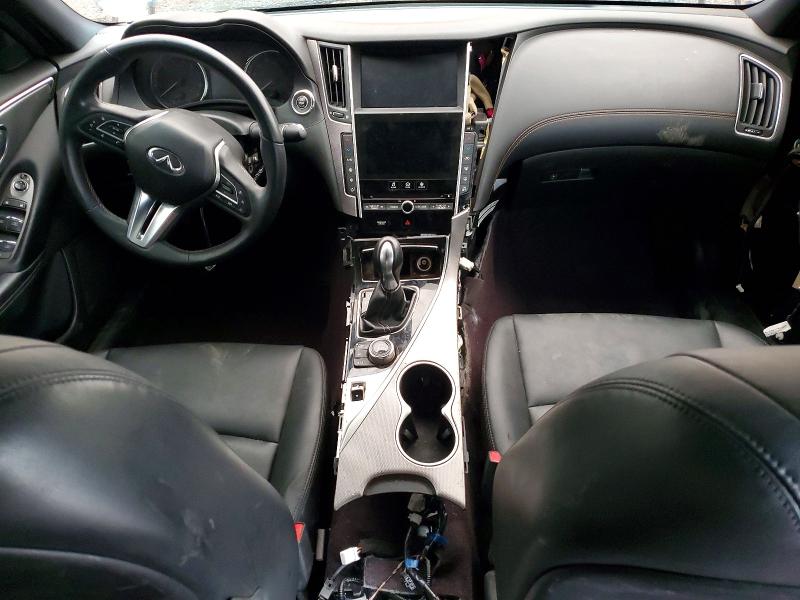 2021 Infiniti Q50 მანქანა იყიდება აუქციონზე, vin: JN1EV7CP7MM706120, აუქციონის ნომერი: 50815566