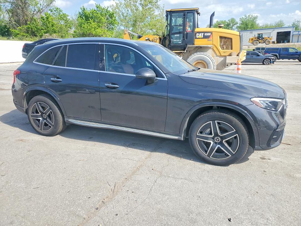 50109226 :رقم المزاد ، W1NKM4HB1SF272009 vin ، 2025 Mercedes-benz Glc مزاد بيع
