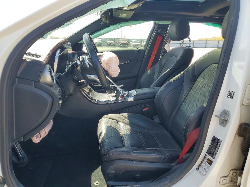50640126 :رقم المزاد ، 55SWF6EB7GU125822 vin ، 2016 Mercedes-benz C مزاد بيع