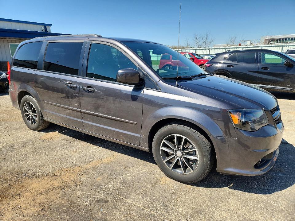 2017 Dodge Grand Caravan მანქანა იყიდება აუქციონზე, vin: 2C4RDGEG7HR736915, აუქციონის ნომერი: 50724616