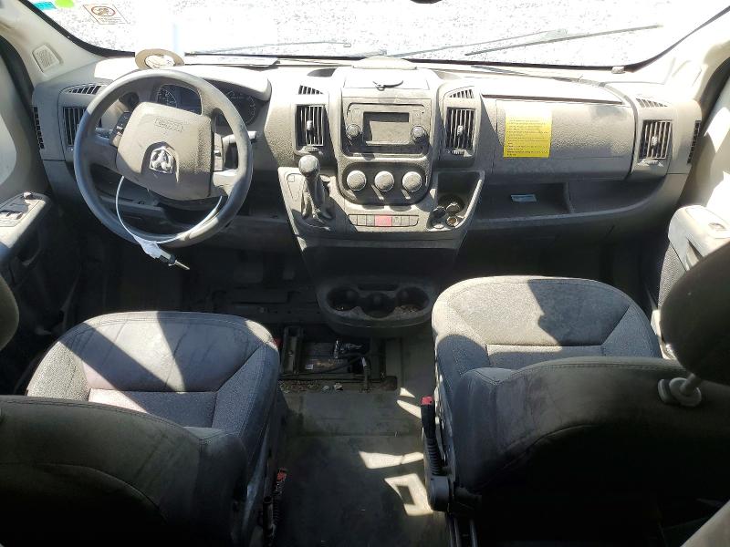 2021 Ram Promaster 3500 მანქანა იყიდება აუქციონზე, vin: 3C6MRVJG6ME571870, აუქციონის ნომერი: 49564586