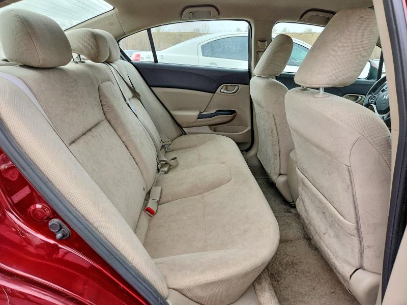 Aukcja sprzedaży 2012 Honda Civic, vin: 2HGFB2F57CH536545, numer aukcji: 48453836