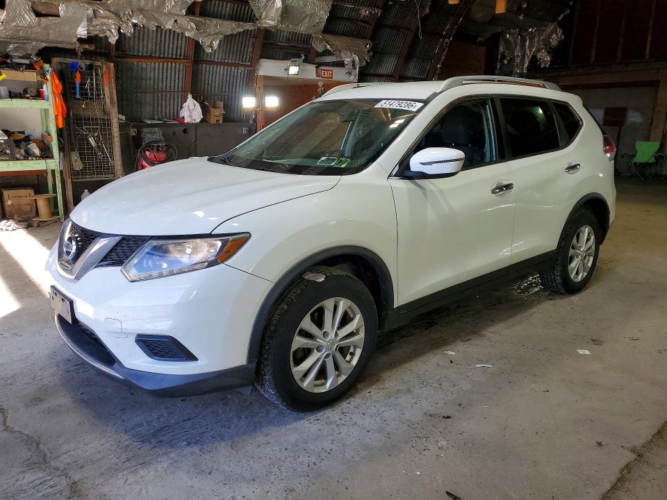 Aukcja sprzedaży 2016 Nissan Rogue, vin: KNMAT2MV2GP673256, numer aukcji: 51479286