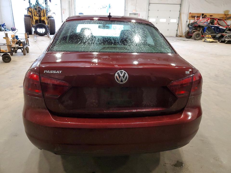 Продажа на аукционе авто 2012 Volkswagen Passat, vin: 1VWBP7A34CC020192, номер лота: 50833126
