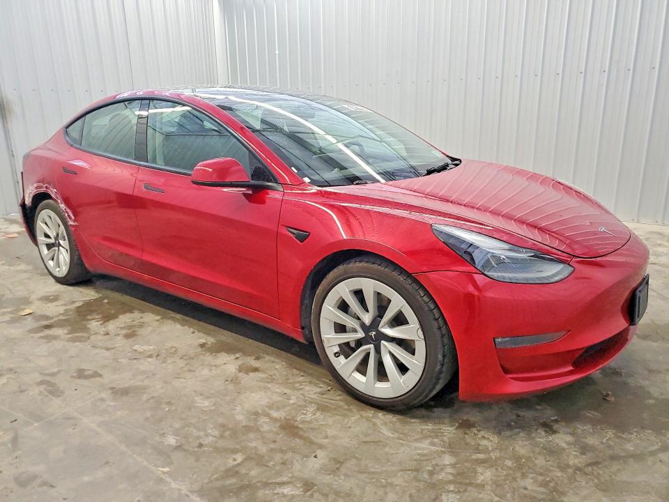 51817976 :رقم المزاد ، 5YJ3E1EAXPF437831 vin ، 2023 Tesla Model 3 مزاد بيع