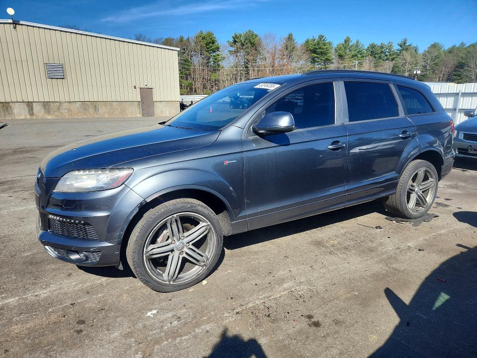 49249356 :رقم المزاد ، WA1WMAFE8DD008797 vin ، 2013 Audi Q7 مزاد بيع