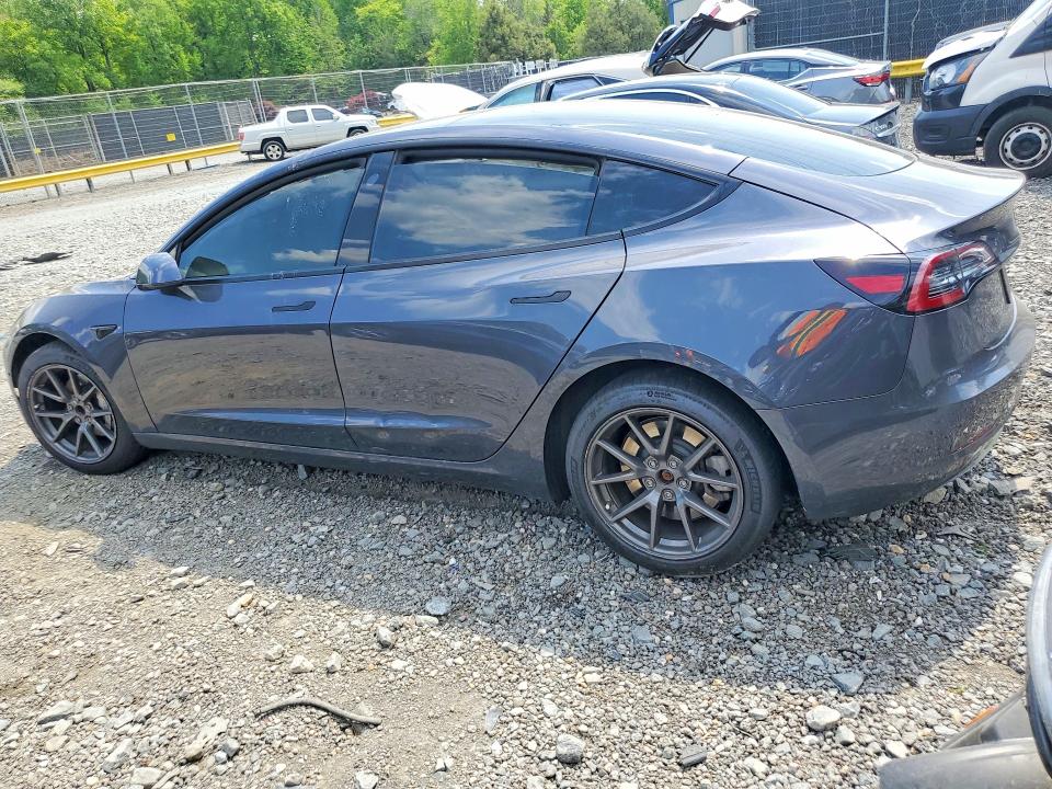 2021 Tesla Model 3 მანქანა იყიდება აუქციონზე, vin: 5YJ3E1EA0MF015949, აუქციონის ნომერი: 50821386