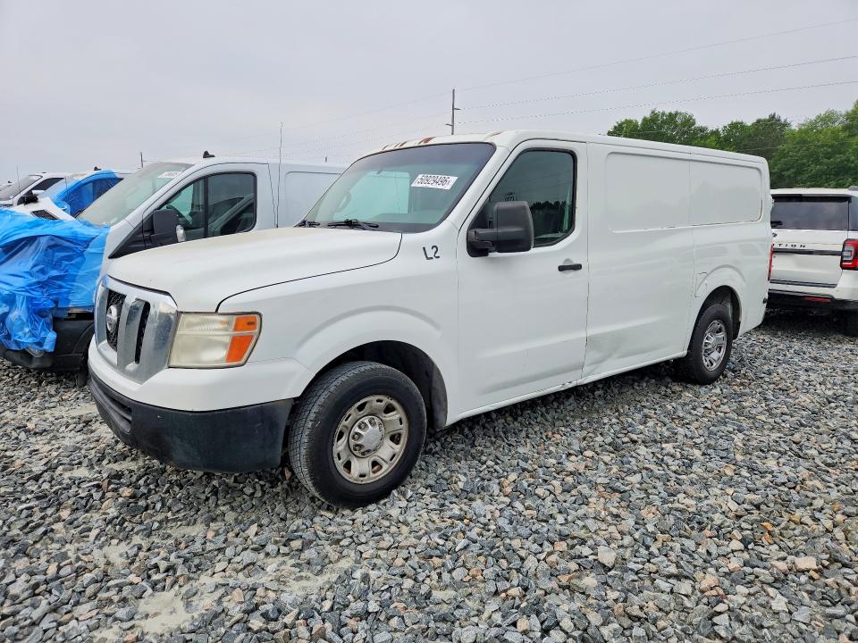 Продаж на аукціоні авто 2013 Nissan Nv 1500/2500, vin: 1N6BF0KLXDN114494, номер лоту: 50929496