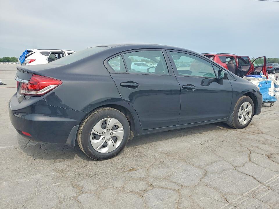 Продаж на аукціоні авто 2014 Honda Civic, vin: 2HGFB2F54EH548798, номер лоту: 51177686