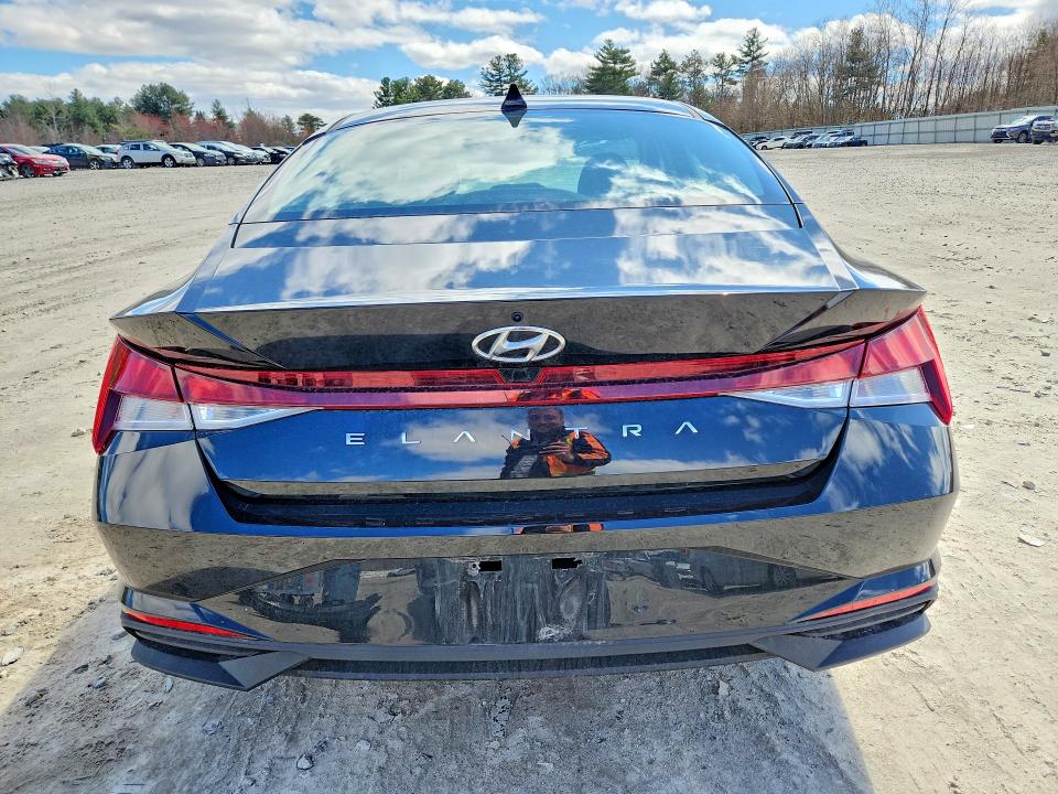 Продаж на аукціоні авто 2021 Hyundai Elantra, vin: 5NPLM4AG5MH008527, номер лоту: 48990806