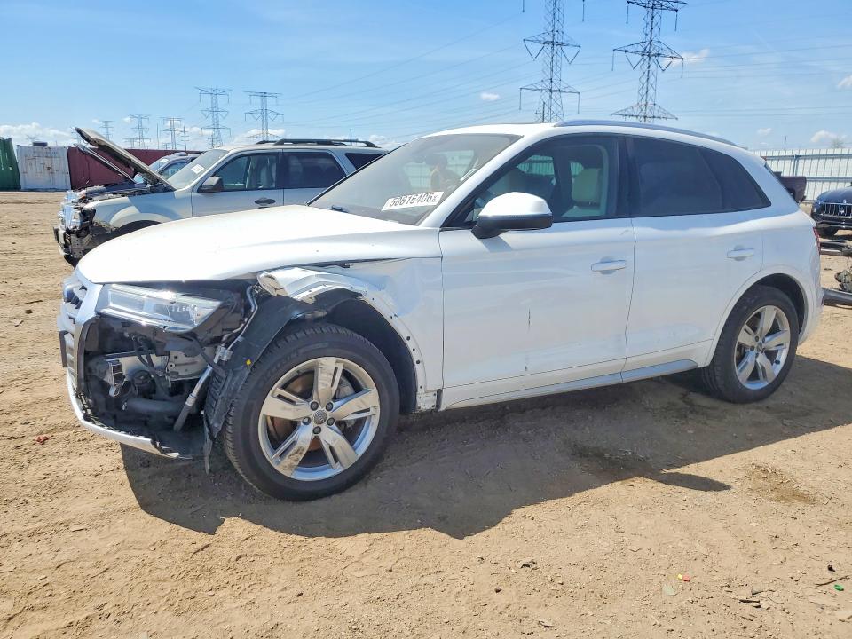 Aukcja sprzedaży 2018 Audi Q5, vin: WA1ANAFY1J2004812, numer aukcji: 50616406