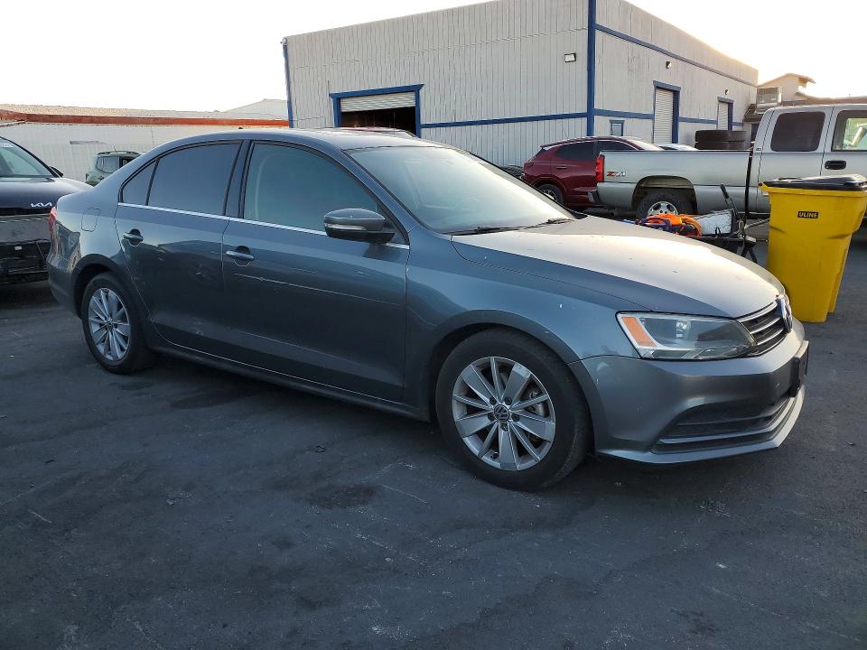 2015 Volkswagen Jetta მანქანა იყიდება აუქციონზე, vin: 3VWLA7AJ5FM239797, აუქციონის ნომერი: 50828616