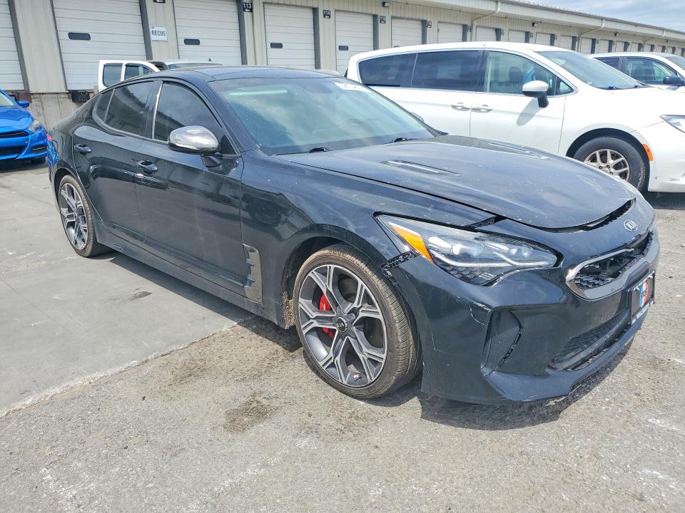 Продаж на аукціоні авто 2018 Kia Stinger, vin: KNAE35LC7J6029720, номер лоту: 50134876