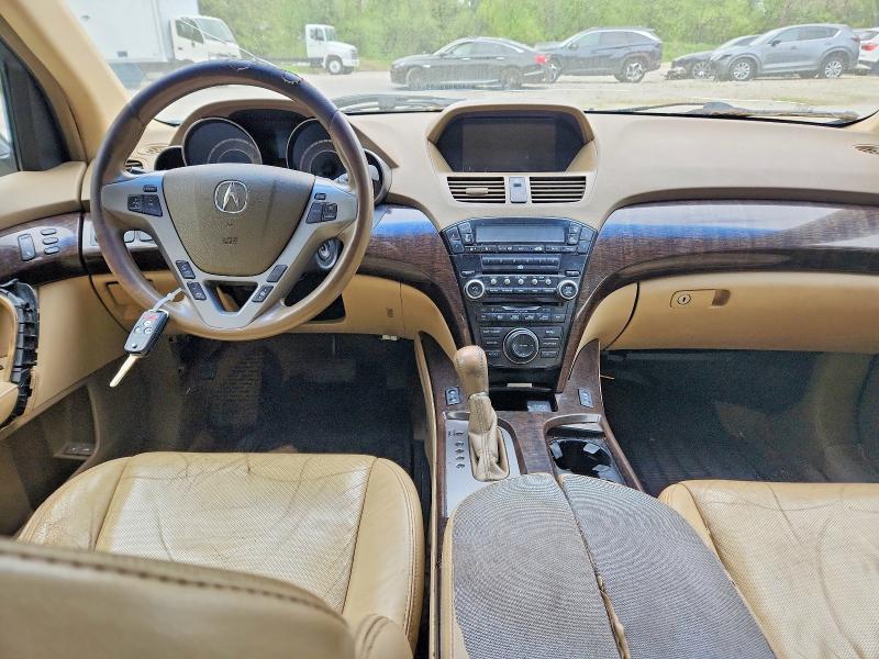 Продажа на аукционе авто 2010 Acura Mdx, vin: 2HNYD2H65AH001941, номер лота: 50416076