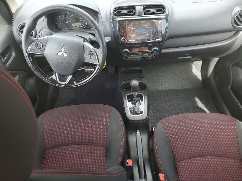 51067876 :رقم المزاد ، ML32FUFJ5RHF14039 vin ، 2024 Mitsubishi Mirage مزاد بيع