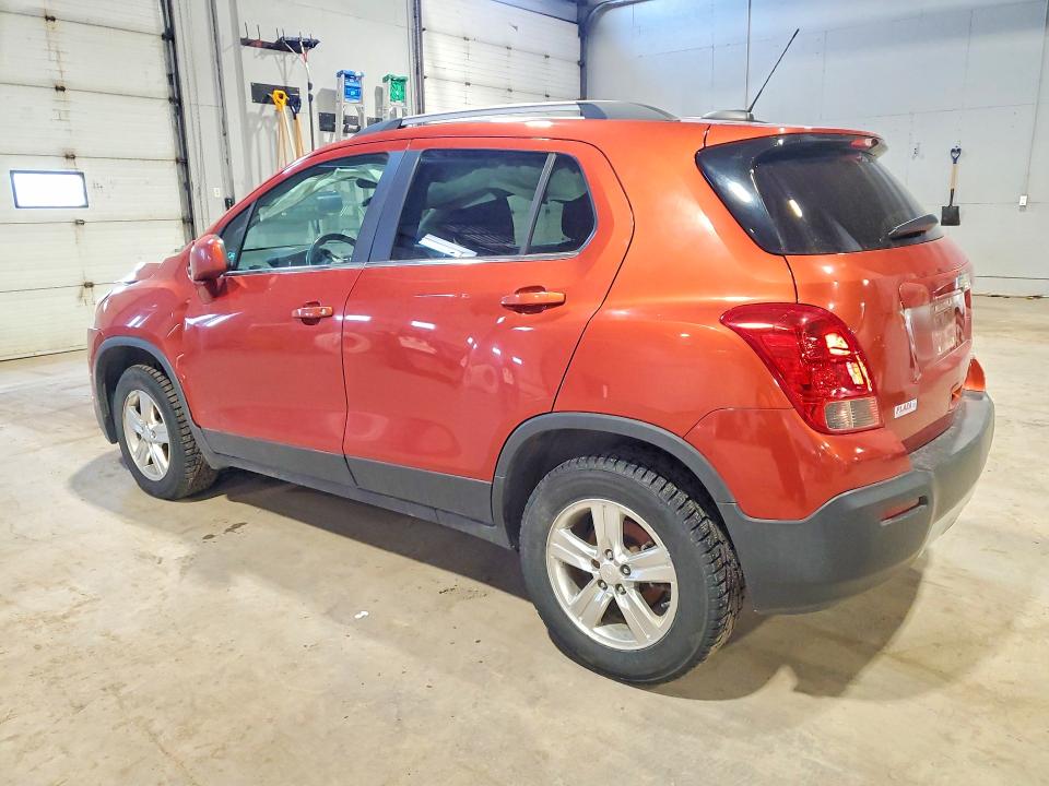 48816706 :رقم المزاد ، 3GNCJRSB5FL117508 vin ، 2015 Chevrolet Trax Lt 4dr Awd مزاد بيع