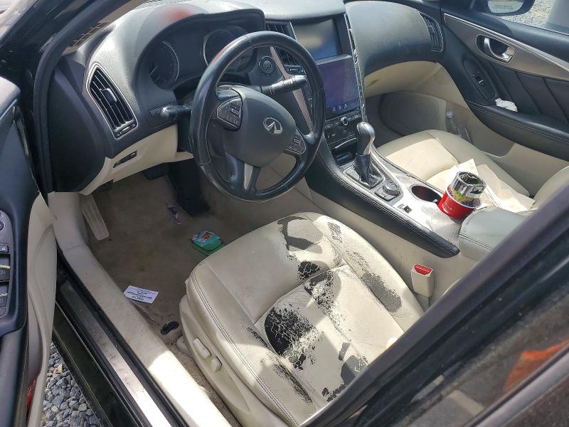 79911785 :رقم المزاد ، JN1BV7AP8EM687732 vin ، 2014 Infiniti Q50 مزاد بيع