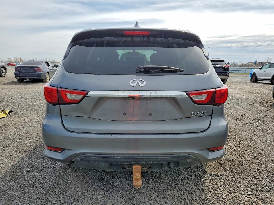 50899076 :رقم المزاد ، 5N1DL0MM4HC530368 vin ، 2017 Infiniti Qx60 مزاد بيع