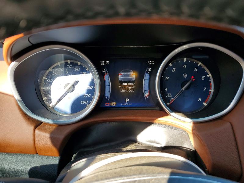 Продажа на аукционе авто 2014 Maserati Ghibli, vin: ZAM57RTA9E1085914, номер лота: 48920476