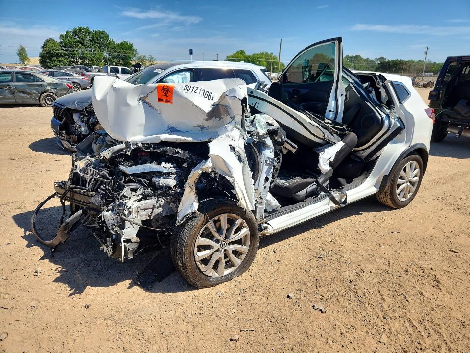 50121366 :رقم المزاد ، JN1BJ1CV3LW265664 vin ، 2020 Nissan Rogue Sport مزاد بيع