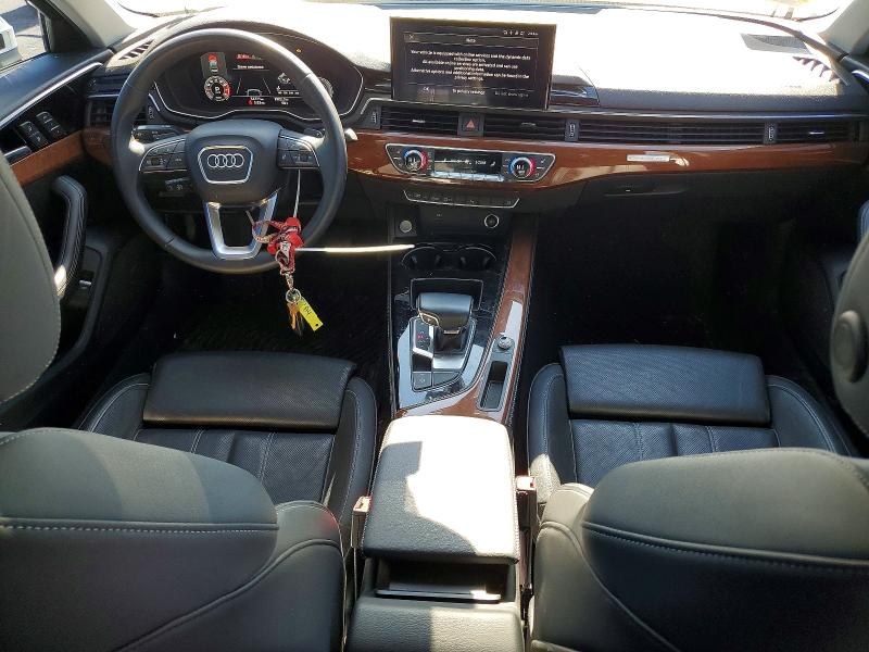 2021 Audi A4 მანქანა იყიდება აუქციონზე, vin: WAUBBAF40MA078505, აუქციონის ნომერი: 47723486
