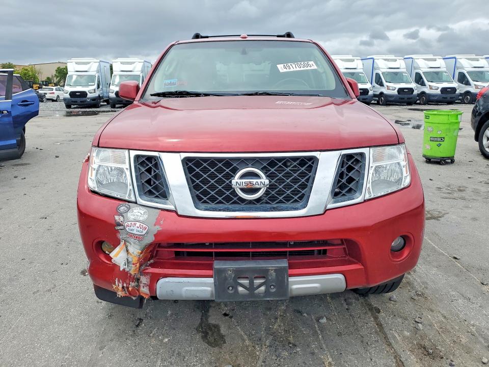 2011 Nissan Pathfinder მანქანა იყიდება აუქციონზე, vin: 5N1AR1NN0BC602995, აუქციონის ნომერი: 49170506