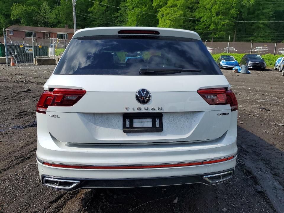 Продажа на аукционе авто 2023 Volkswagen Tiguan, vin: 3VV4B7AX6PM016521, номер лота: 51748746
