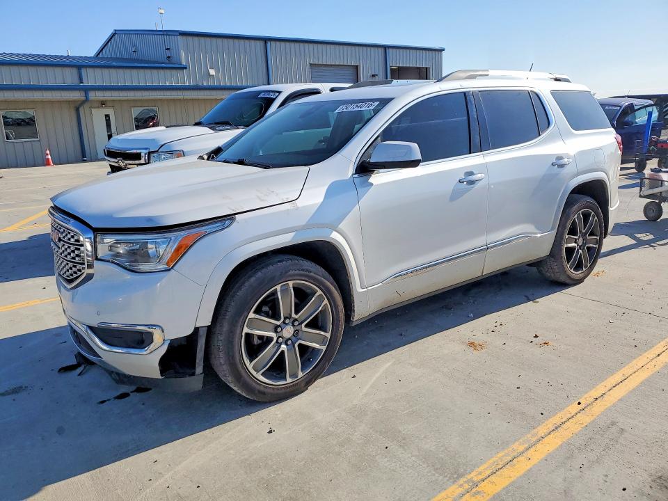 Aukcja sprzedaży 2018 Gmc Acadia, vin: 1GKKNXLS1JZ117376, numer aukcji: 50154016
