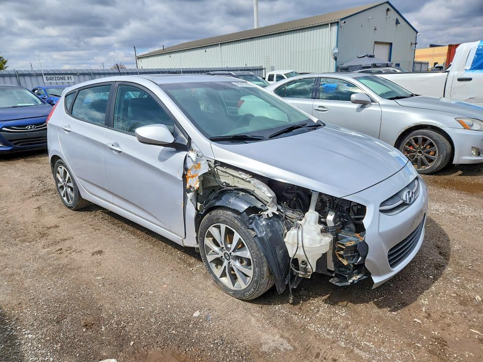 Продаж на аукціоні авто 2017 Hyundai Accent, vin: KMHCT5AE0HU342690, номер лоту: 48245746