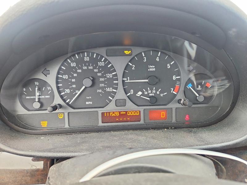 Aukcja sprzedaży 2000 Bmw 323, vin: WBAAR3346YJM02764, numer aukcji: 46911456