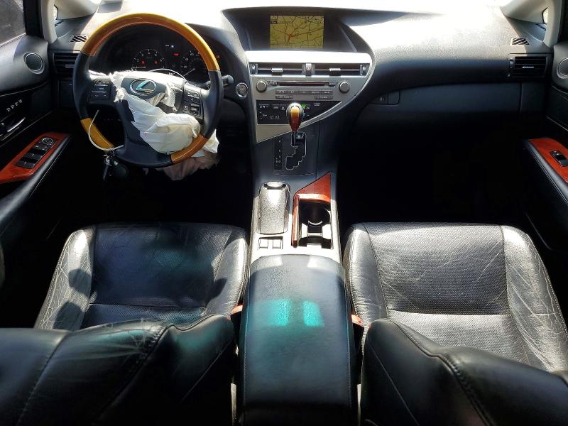2010 Lexus Rx მანქანა იყიდება აუქციონზე, vin: 2T2BK1BA3AC050893, აუქციონის ნომერი: 50237136